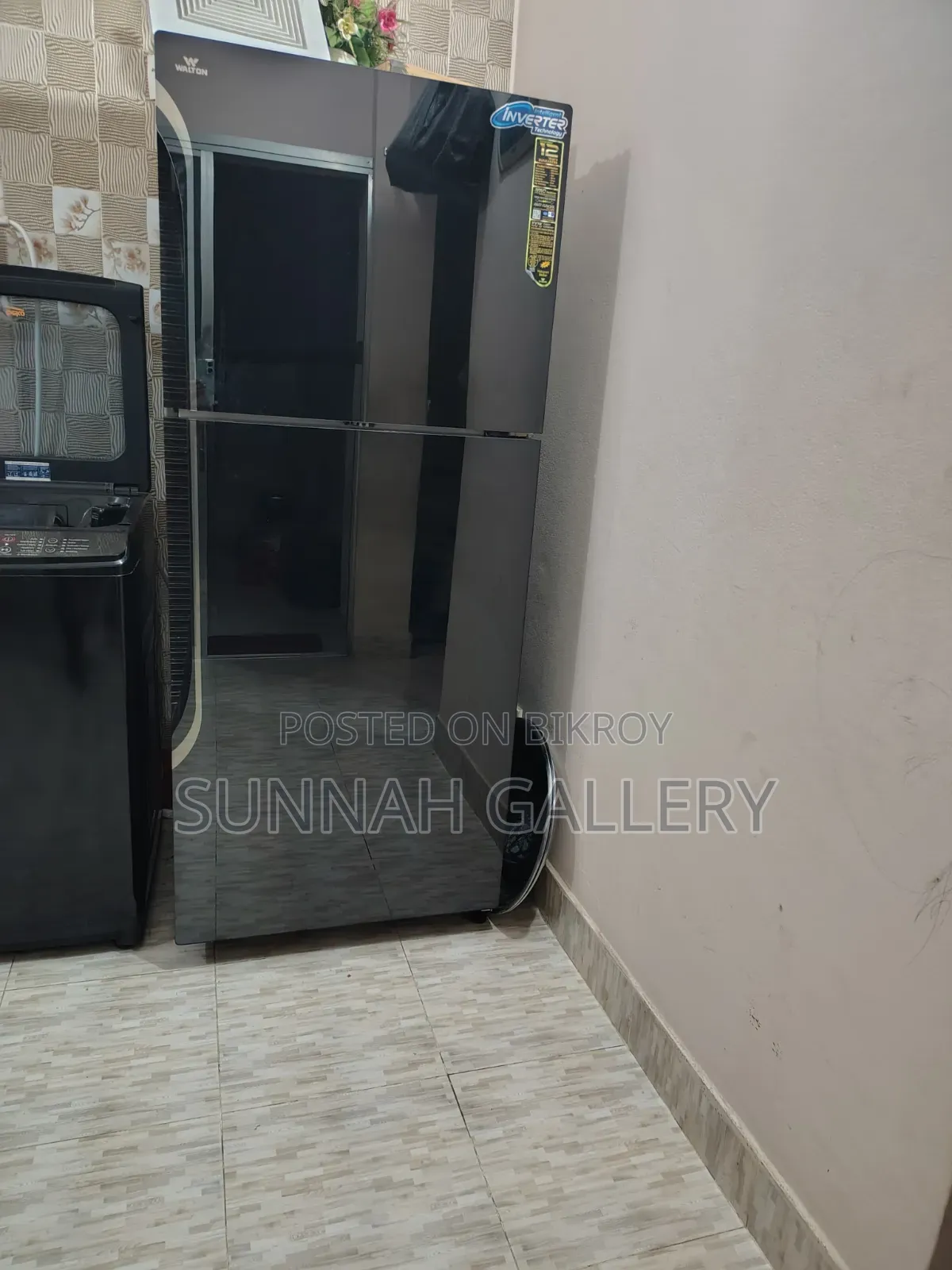 Walton Refrigerator 386 Liter WNH 3h6
