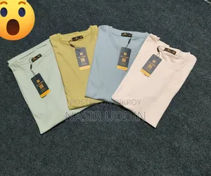 Premium Quality T-Shirt (Interlock Fabric) 100% Cotton