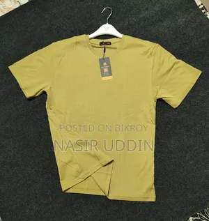 Premium Quality T-Shirt (Interlock Fabric) 100% Cotton