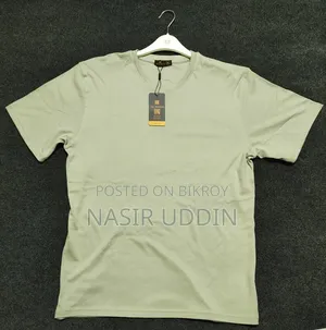 Premium Quality T-Shirt (Interlock Fabric) 100% Cotton