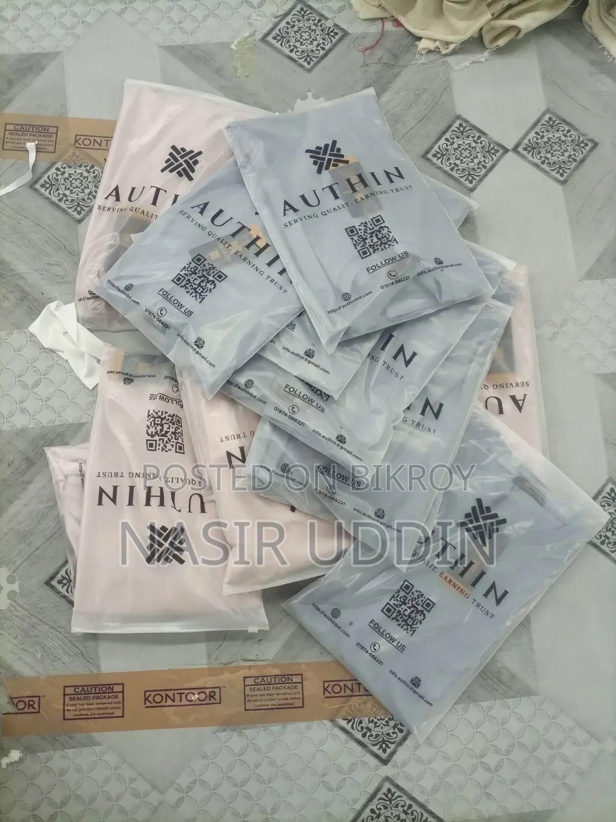Premium Quality T-Shirt (Interlock Fabric) 100% Cotton