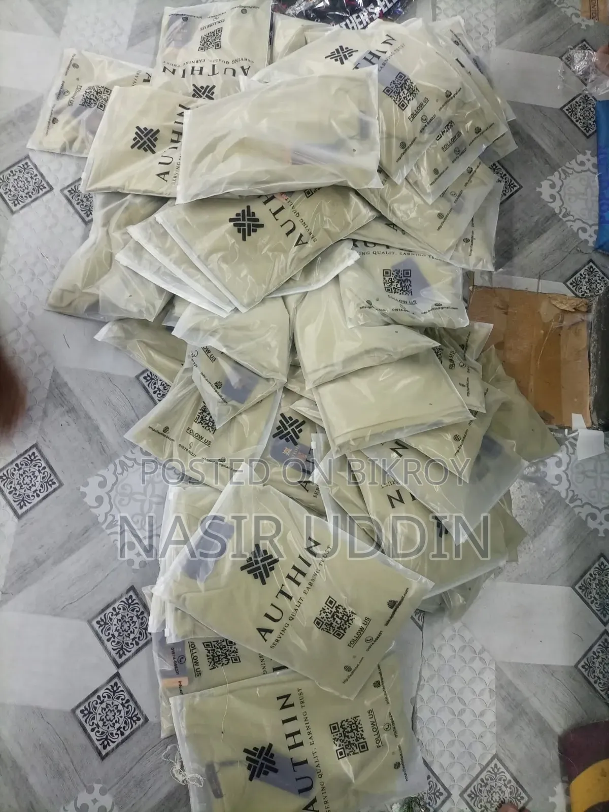 Premium Quality T-Shirt (Interlock Fabric) 100% Cotton
