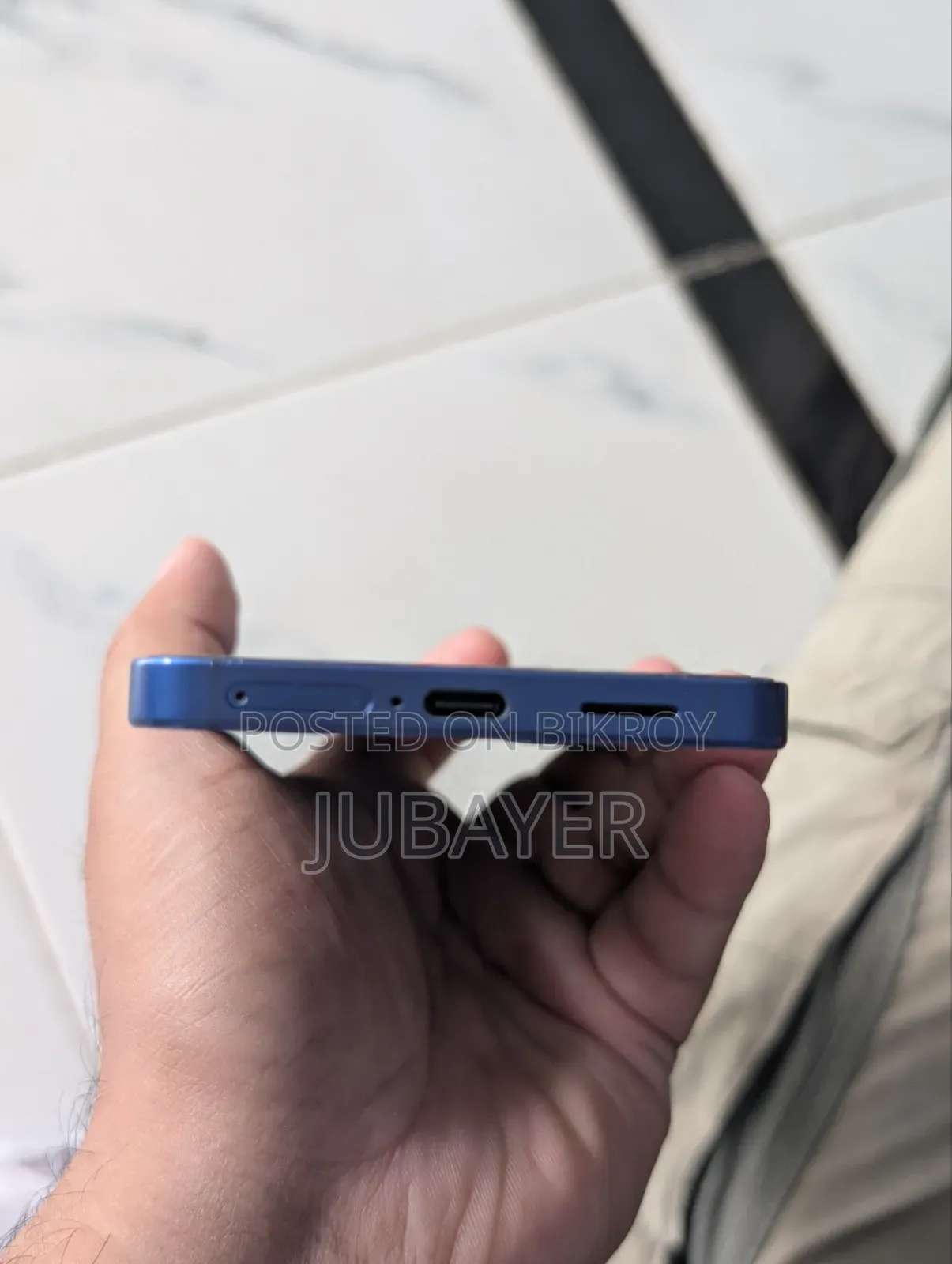 Samsung Galaxy S25 256 GB Blue