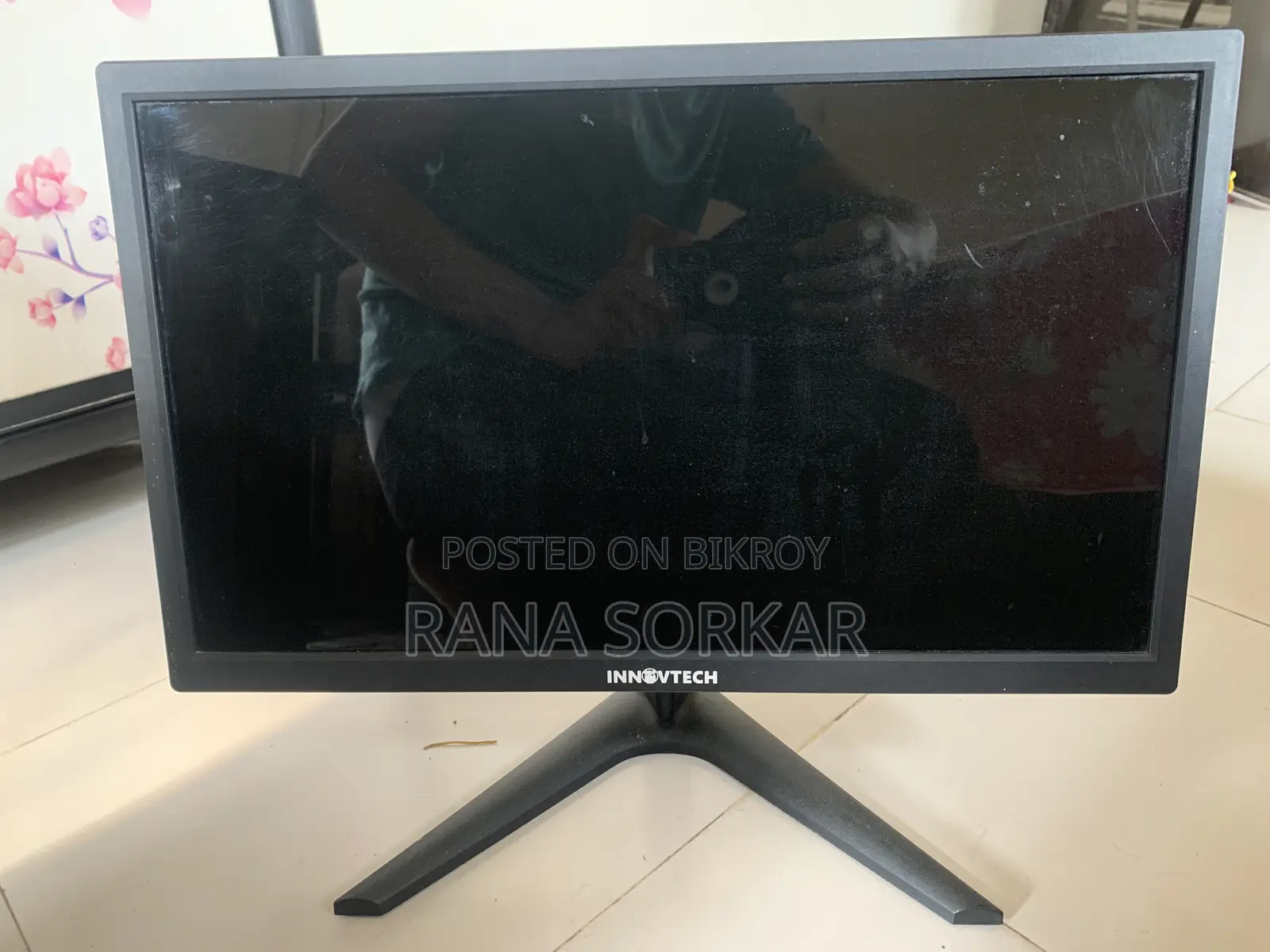 Innovtech V1850 19inch 1366 X 786 Wide Screen Hd Led Monitor