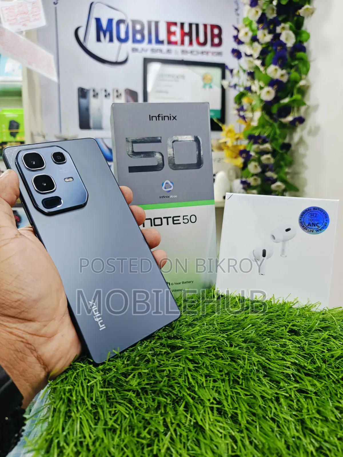 Infinix Note 50 4G 256 GB Black