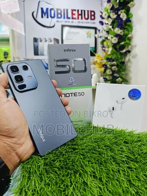 Infinix Note 50 4G 256 GB Black