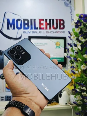 Infinix Note 50 4G 256 GB Black