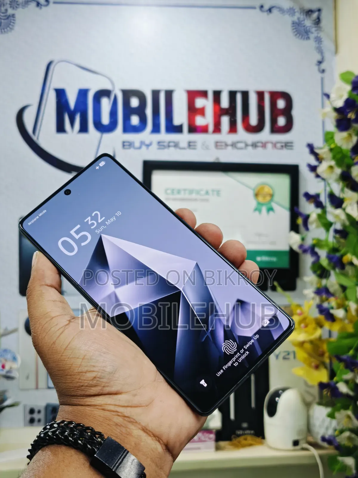 Infinix Note 50 4G 256 GB Black