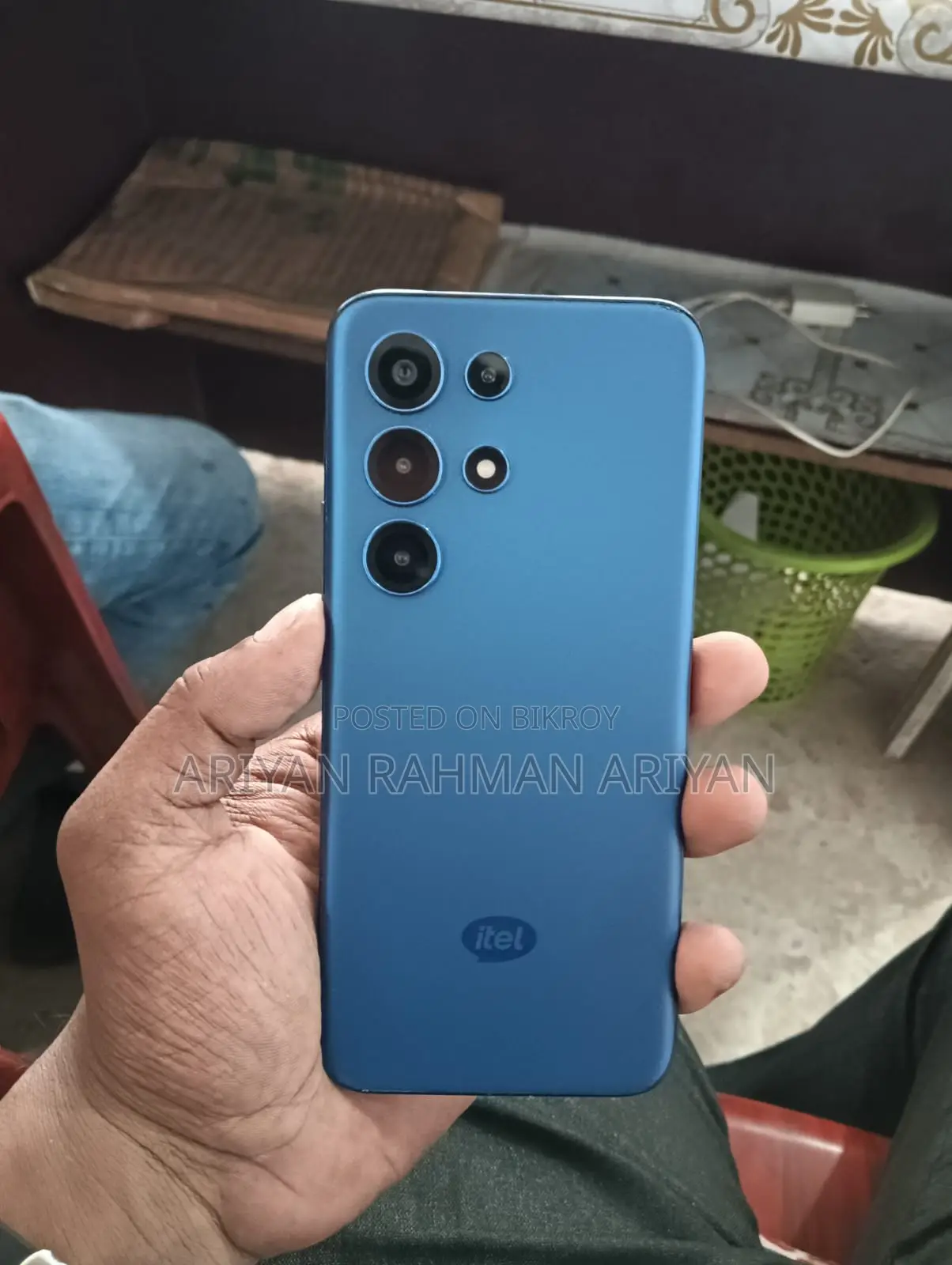 নতুন Itel S26 Ultra ১২৮ জিবি ব্লু