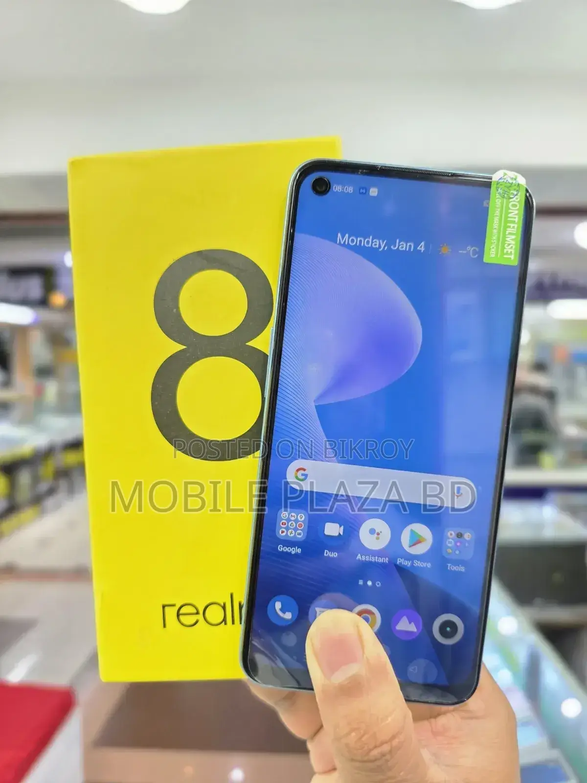 New Realme 8 5G 128 GB Blue