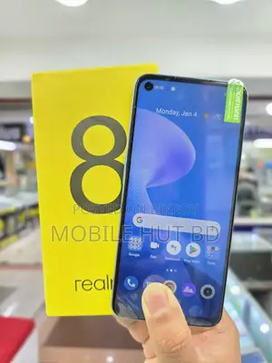 New Realme 8 5G 128 GB Blue