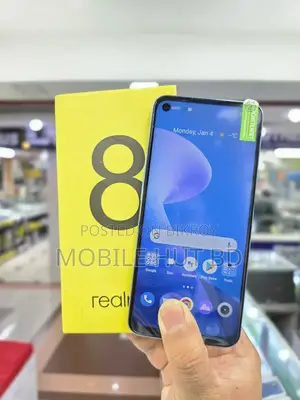 New Realme 8 5G 128 GB Blue