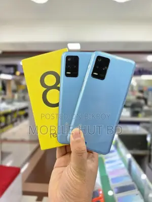 New Realme 8 5G 128 GB Blue