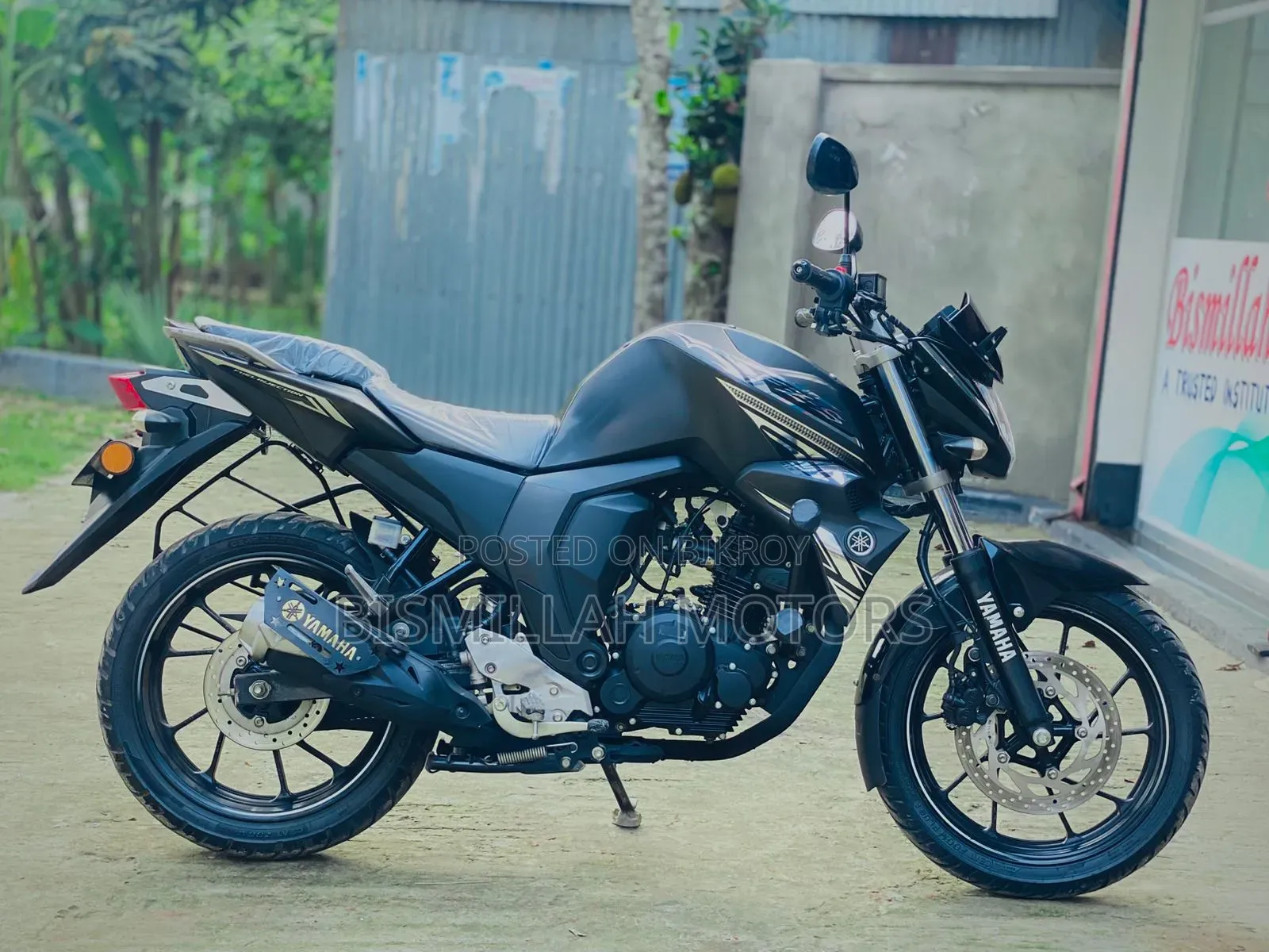 Yamaha FZ 2024 Black