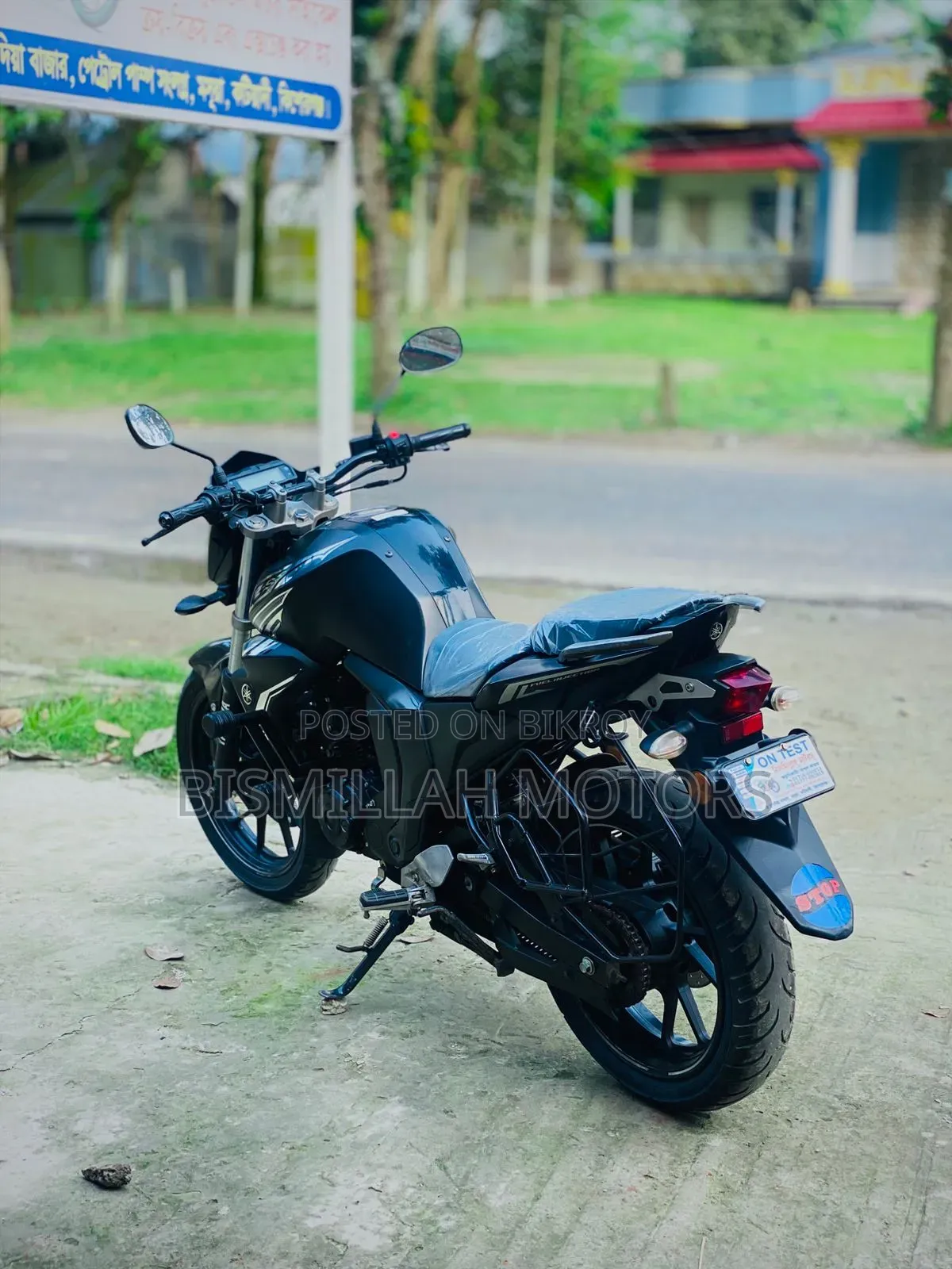 Yamaha FZ 2024 Black