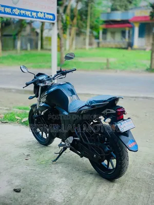 Yamaha FZ 2024 Black