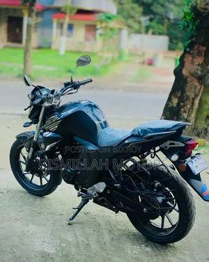 Yamaha FZ 2024 Black