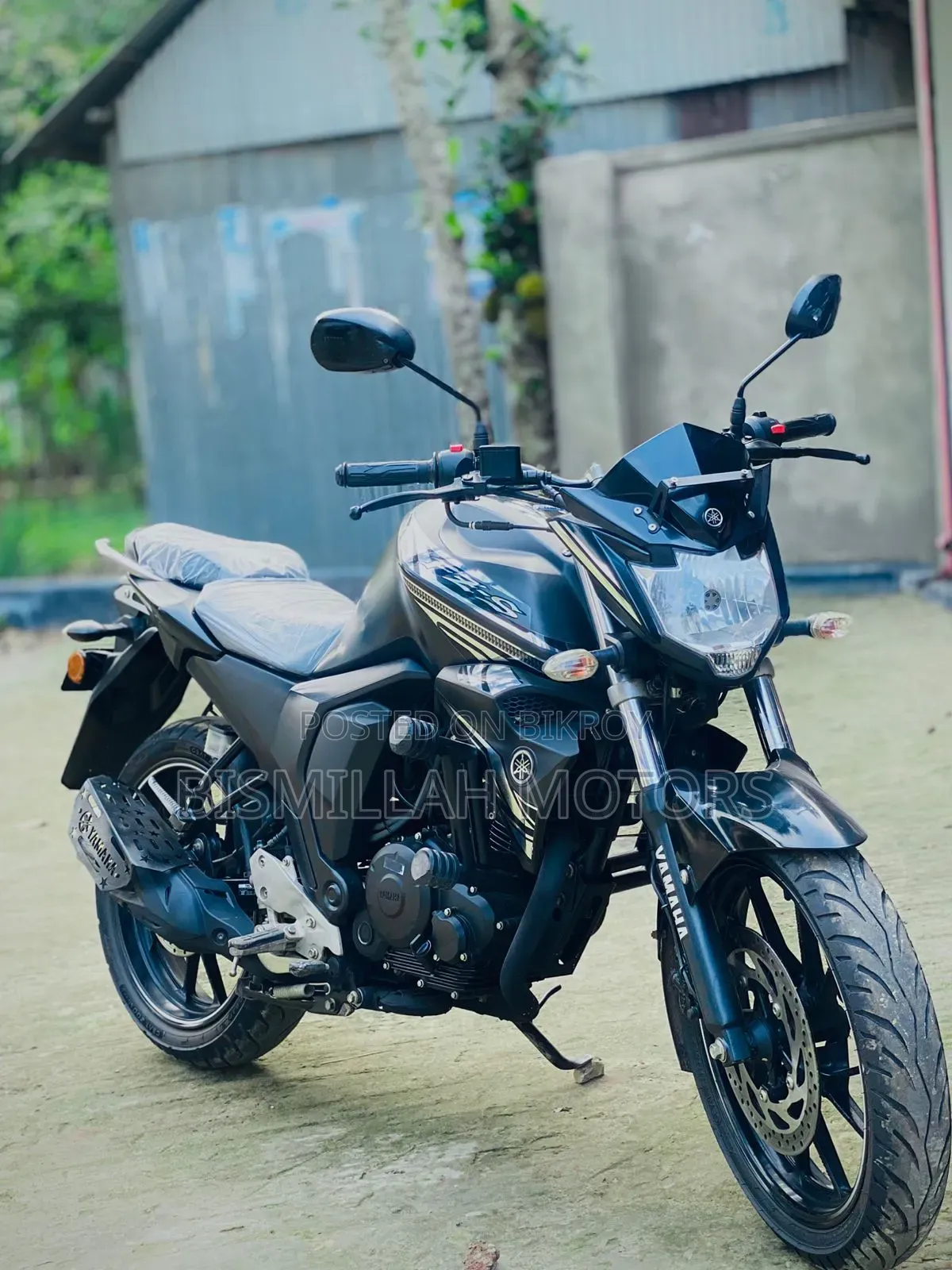 Yamaha FZ 2024 Black
