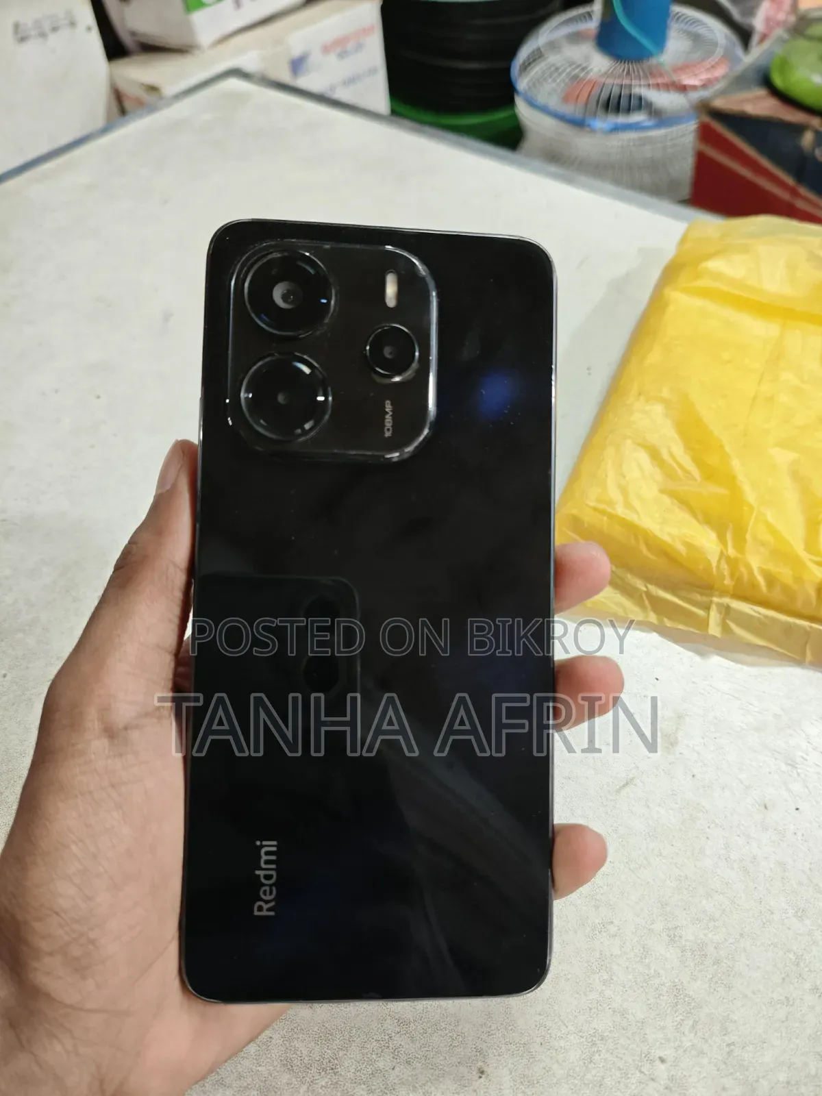 Xiaomi Redmi Note 14 4G 256 GB Red