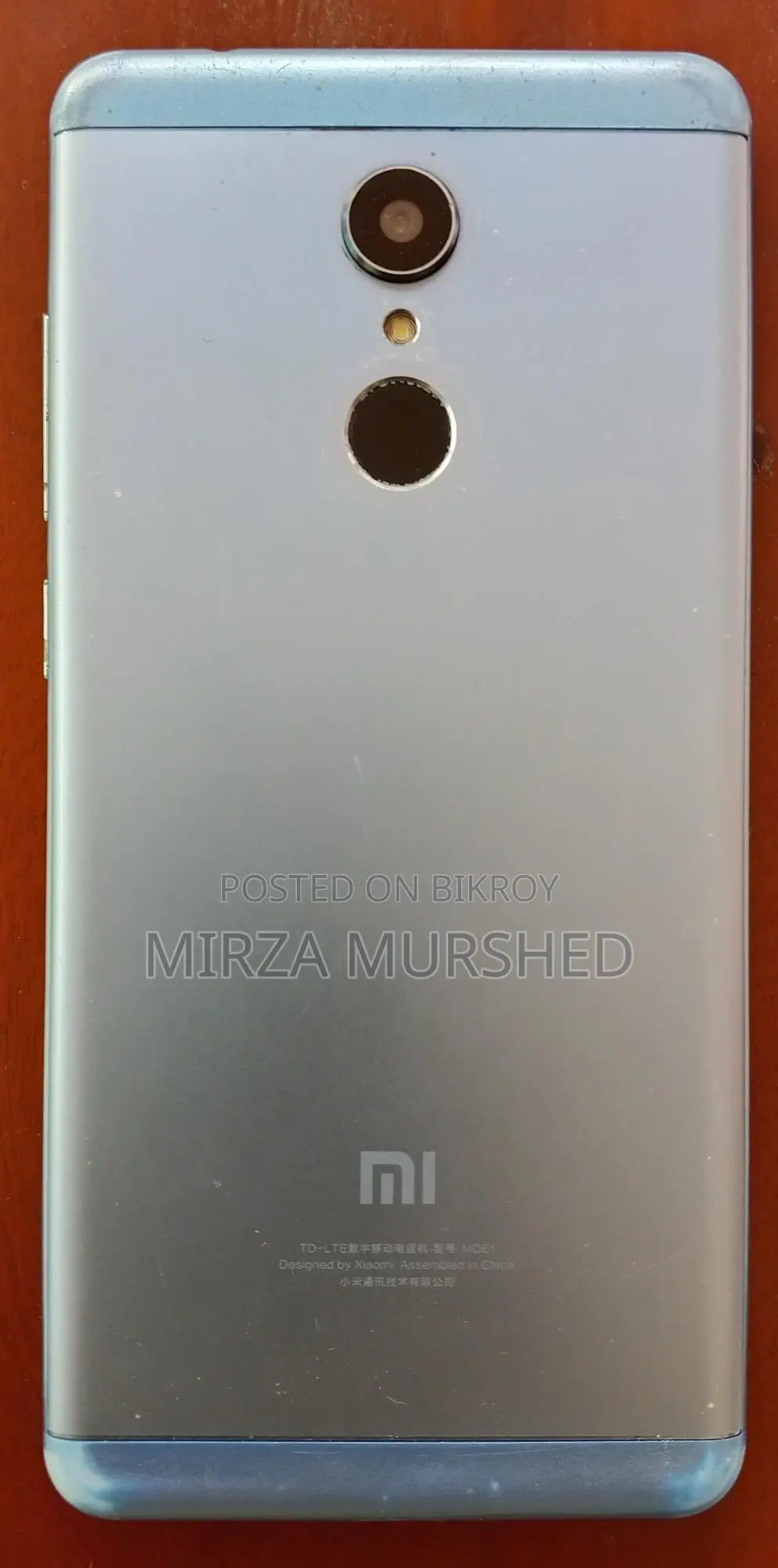 Xiaomi Redmi Note 5 32 GB Blue
