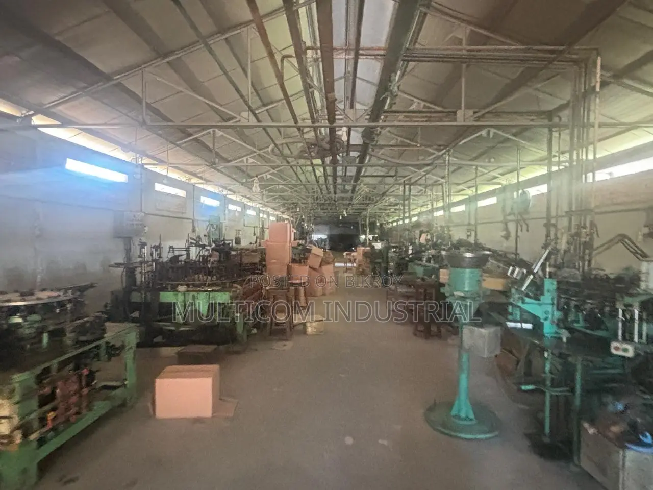 5.20 Bigah With 40,000 SQFT Factory Shed At, Telihati, Gazipur