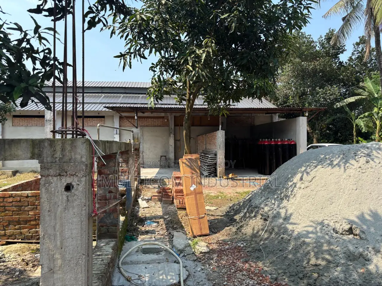 5.20 Bigah With 40,000 SQFT Factory Shed At, Telihati, Gazipur