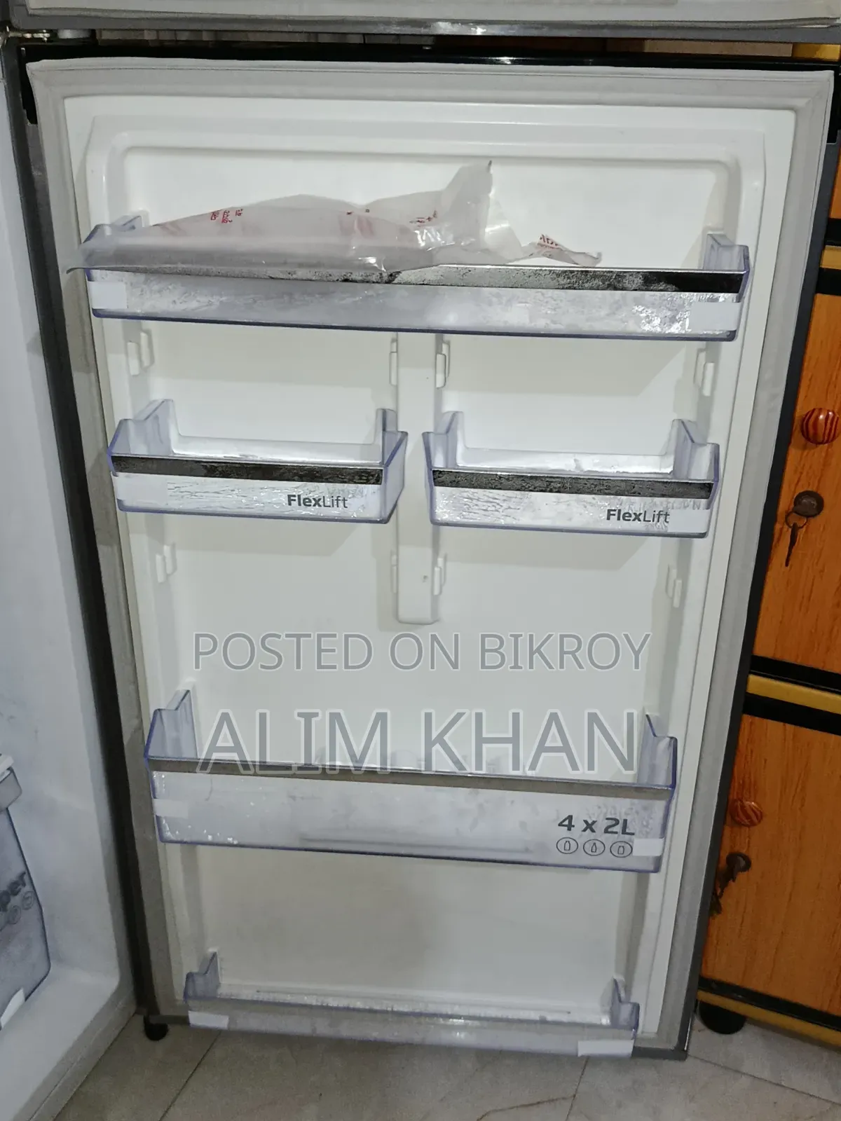 Beko (Turkey) Non-Frost Refrigerator 275L