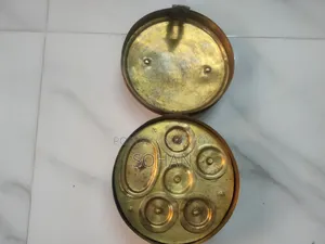 150 Year Old Antique Brass Betel Box
