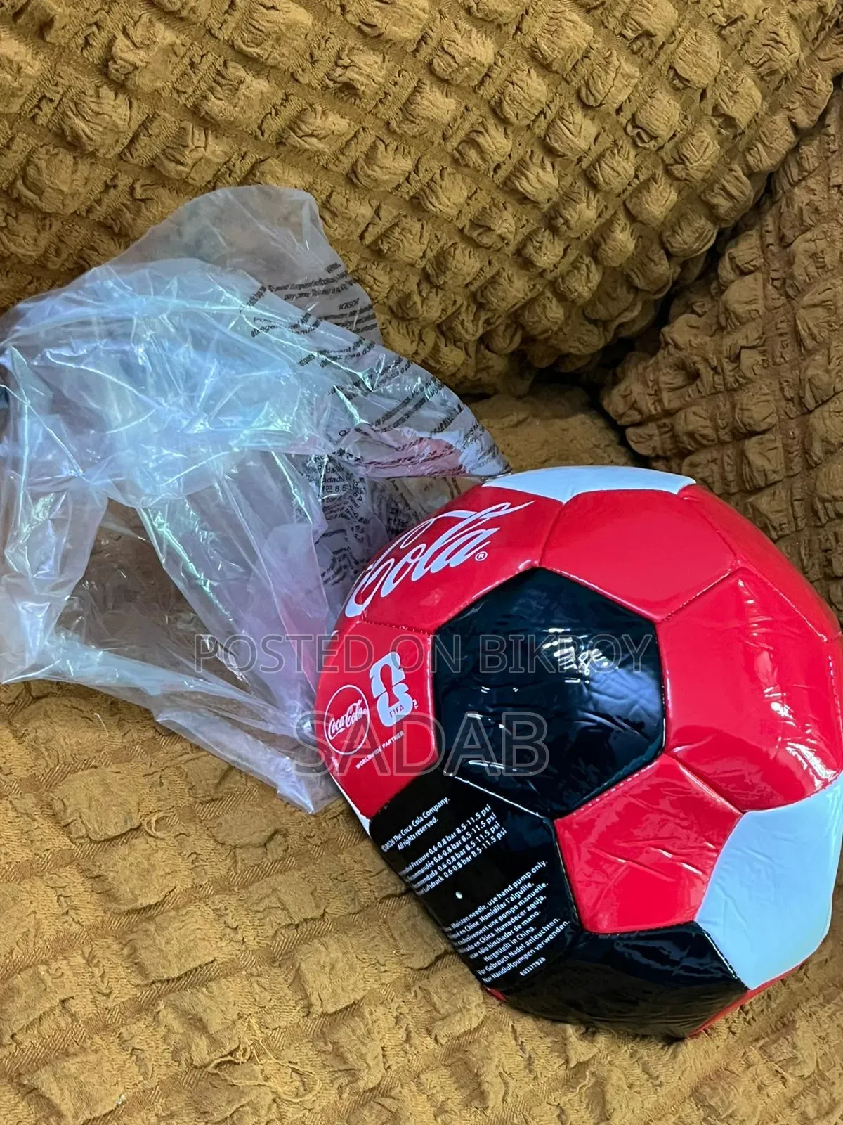 For Sale: Coca-cola X Fifa Limited Edition Football!