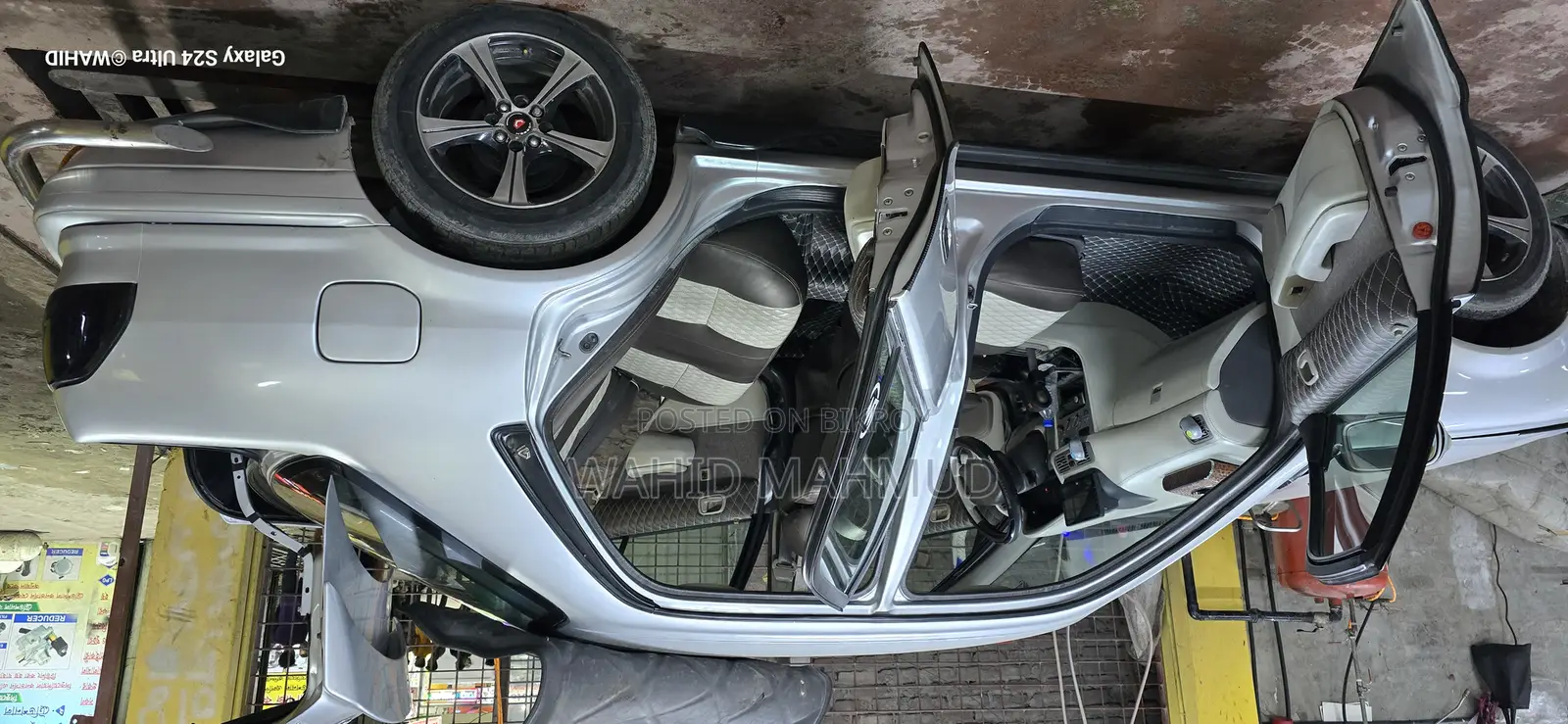 Toyota Corolla Sedan 1995 Silver