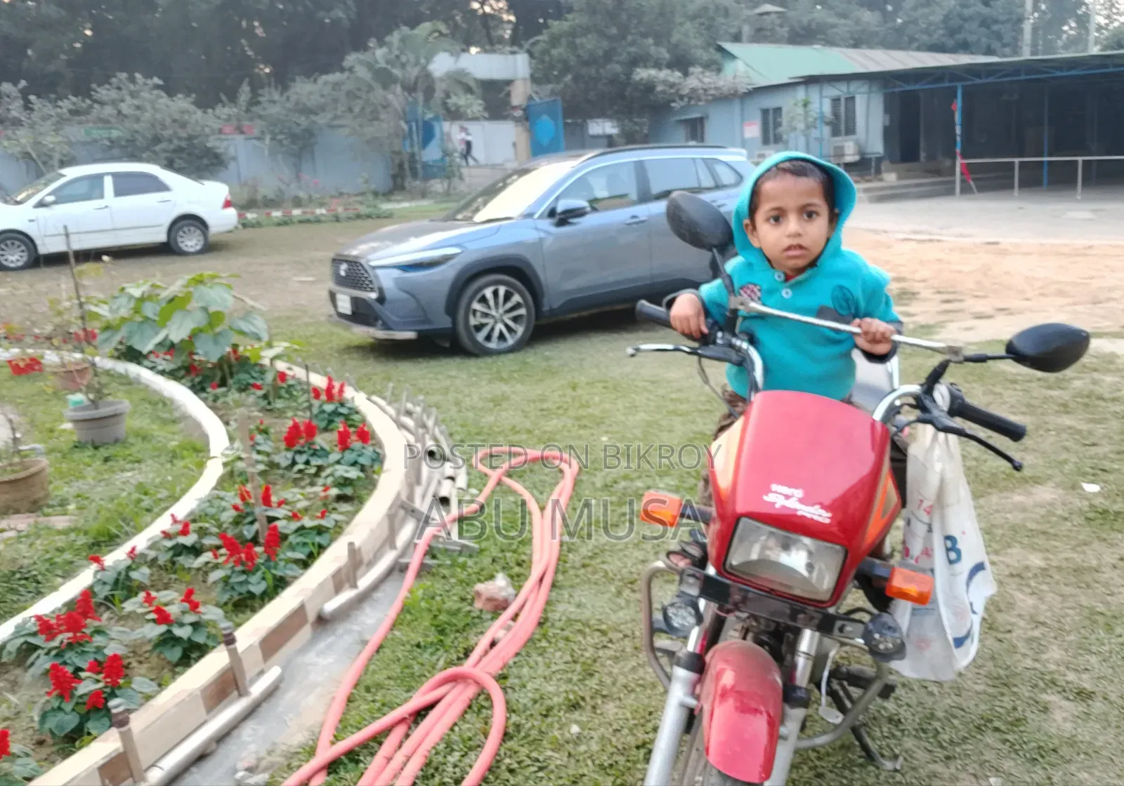 Hero Splendor Plus 2013 Red