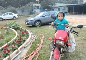 Hero Splendor Plus 2013 Red