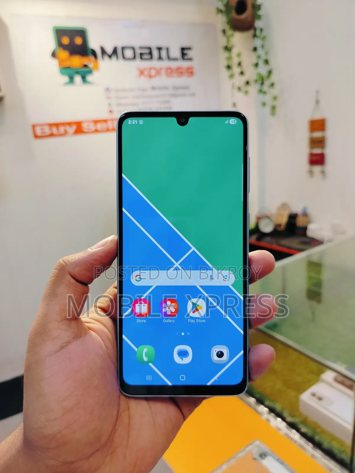 স্যামসাং গ্যালাক্সি এ৩৩ ৫জি ১২৮ জিবি ব্লু
