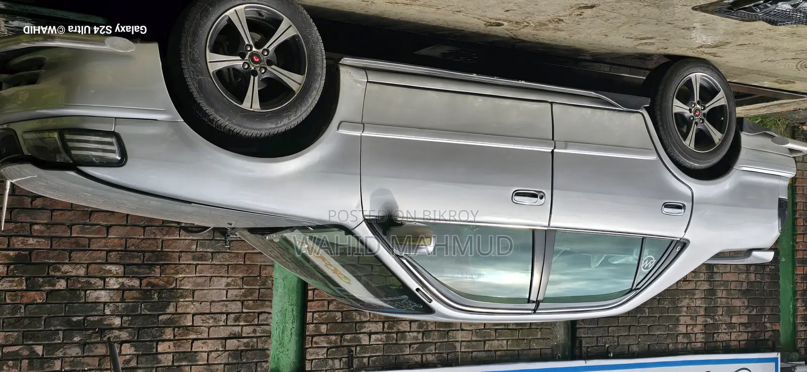 Toyota Corolla Sedan 1995 Silver