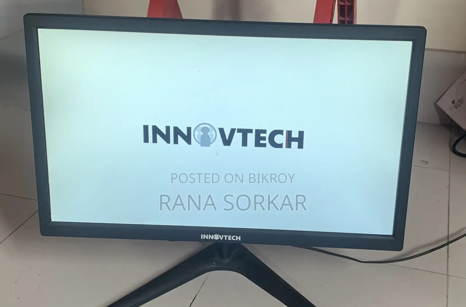 Innovtech V1850 19inch 1366 X 786 Wide Screen Hd Led Monitor