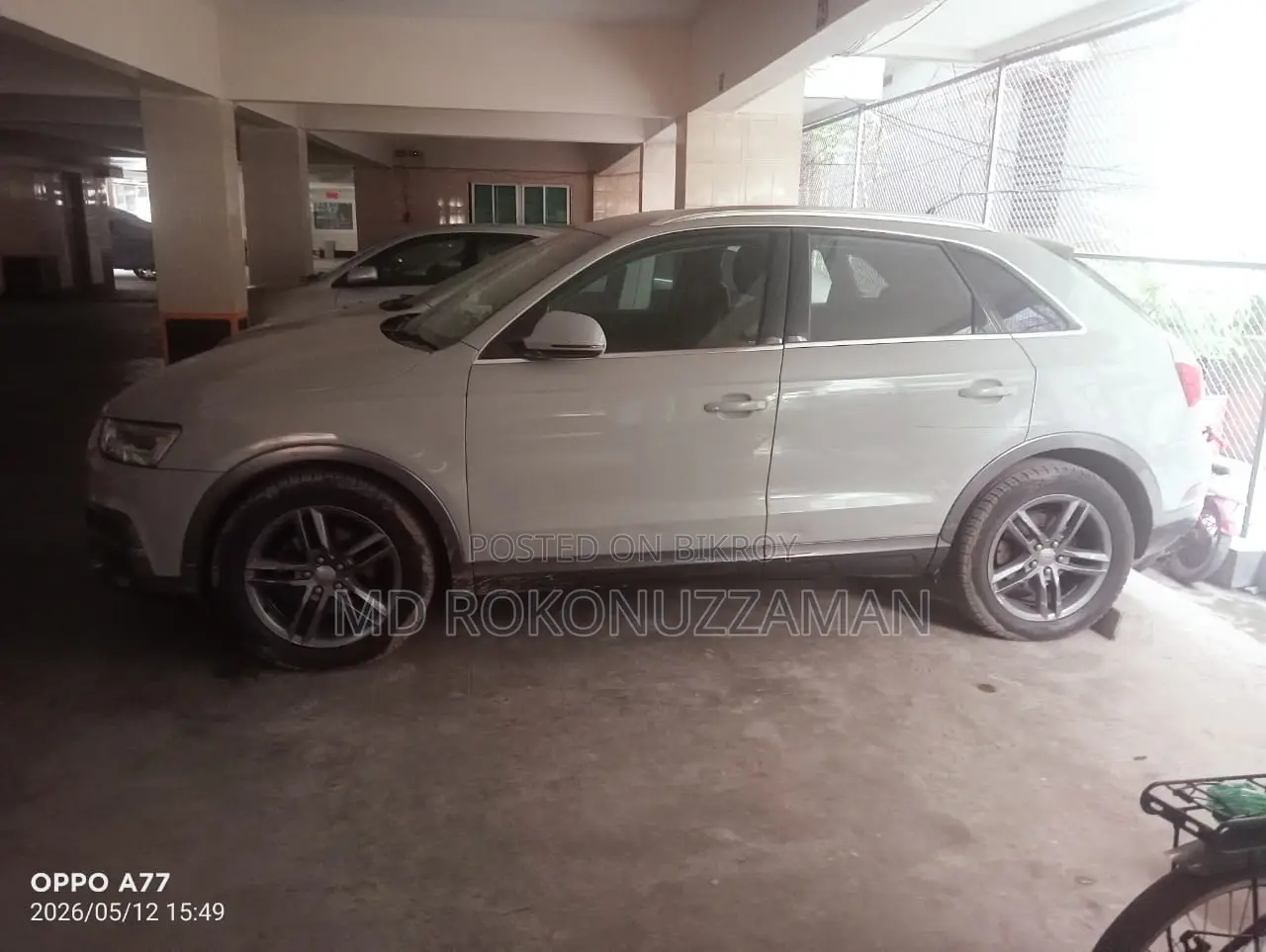 Audi Q3 2017 Gray