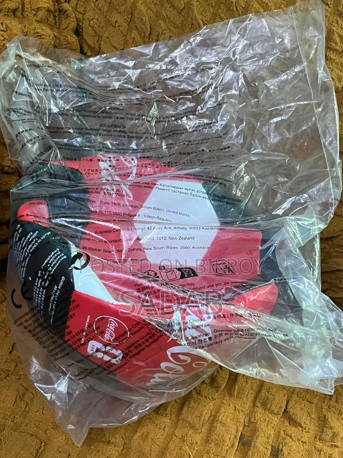For Sale: Coca-cola X Fifa Limited Edition Football!