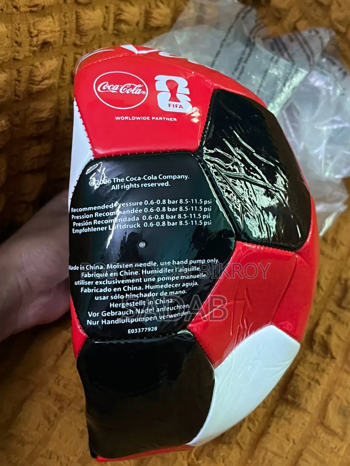 For Sale: Coca-cola X Fifa Limited Edition Football!