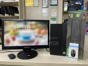 Desktop Computer 8GB Intel Core I3 HDD+SSD 500GB
