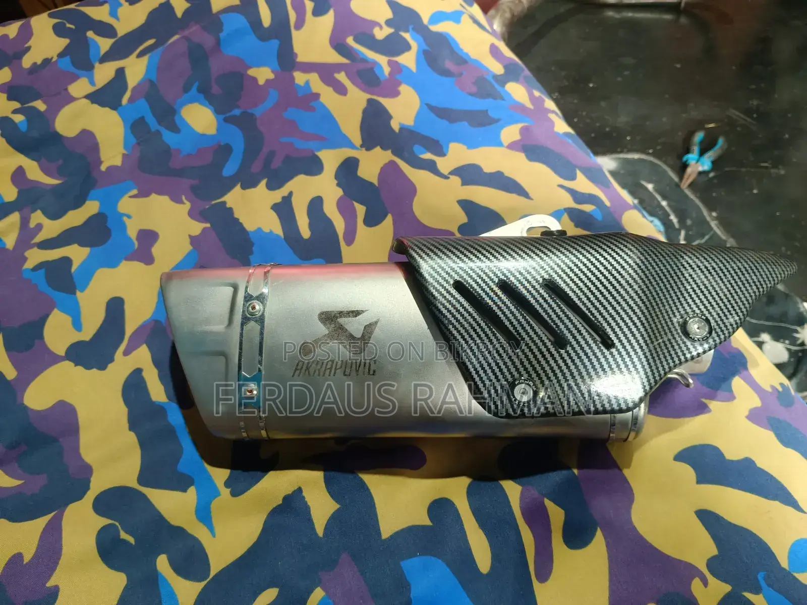 Akrapovic R1 Exhaust