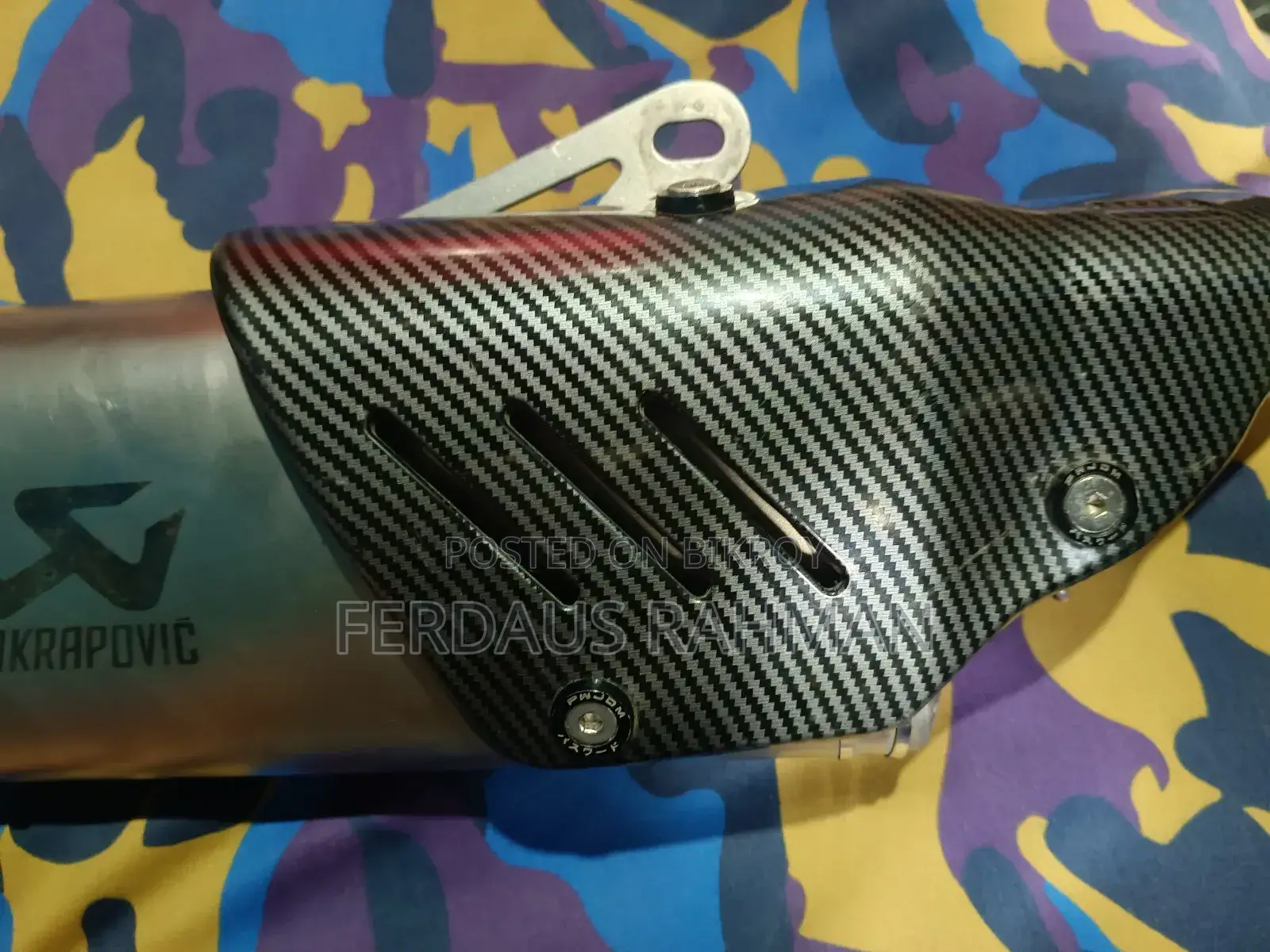 Akrapovic R1 Exhaust
