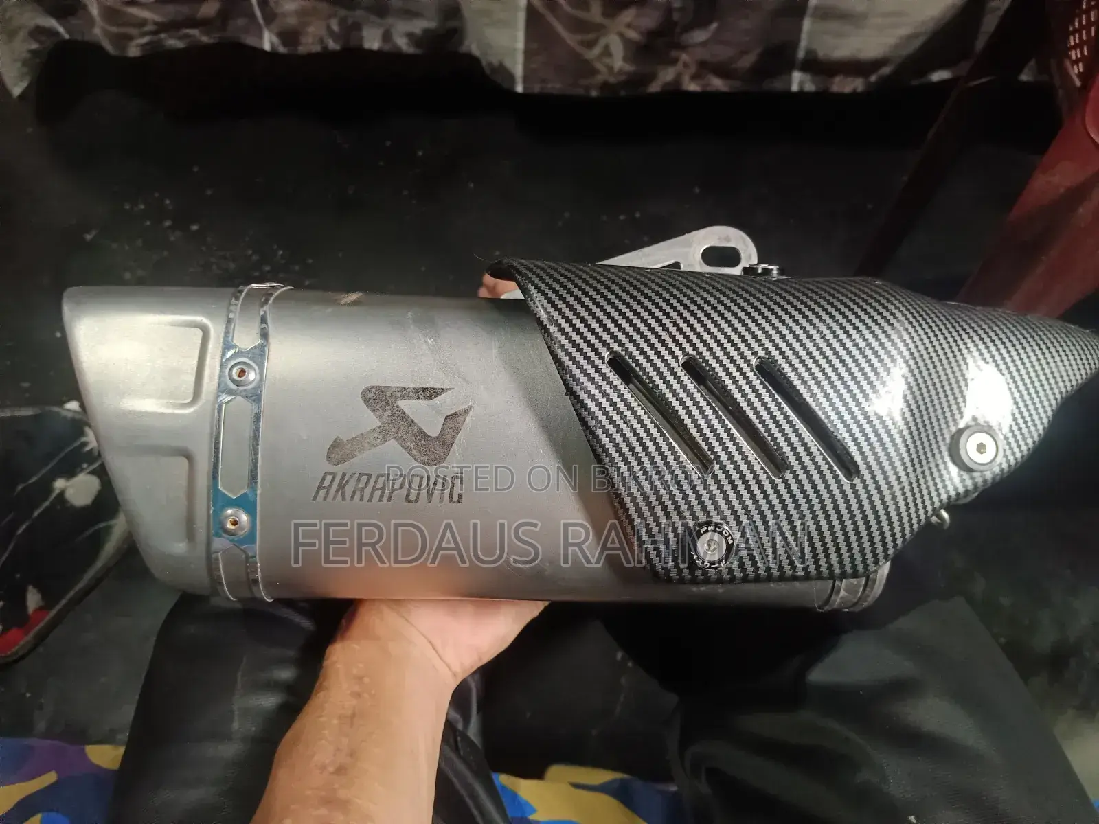 Akrapovic R1 Exhaust