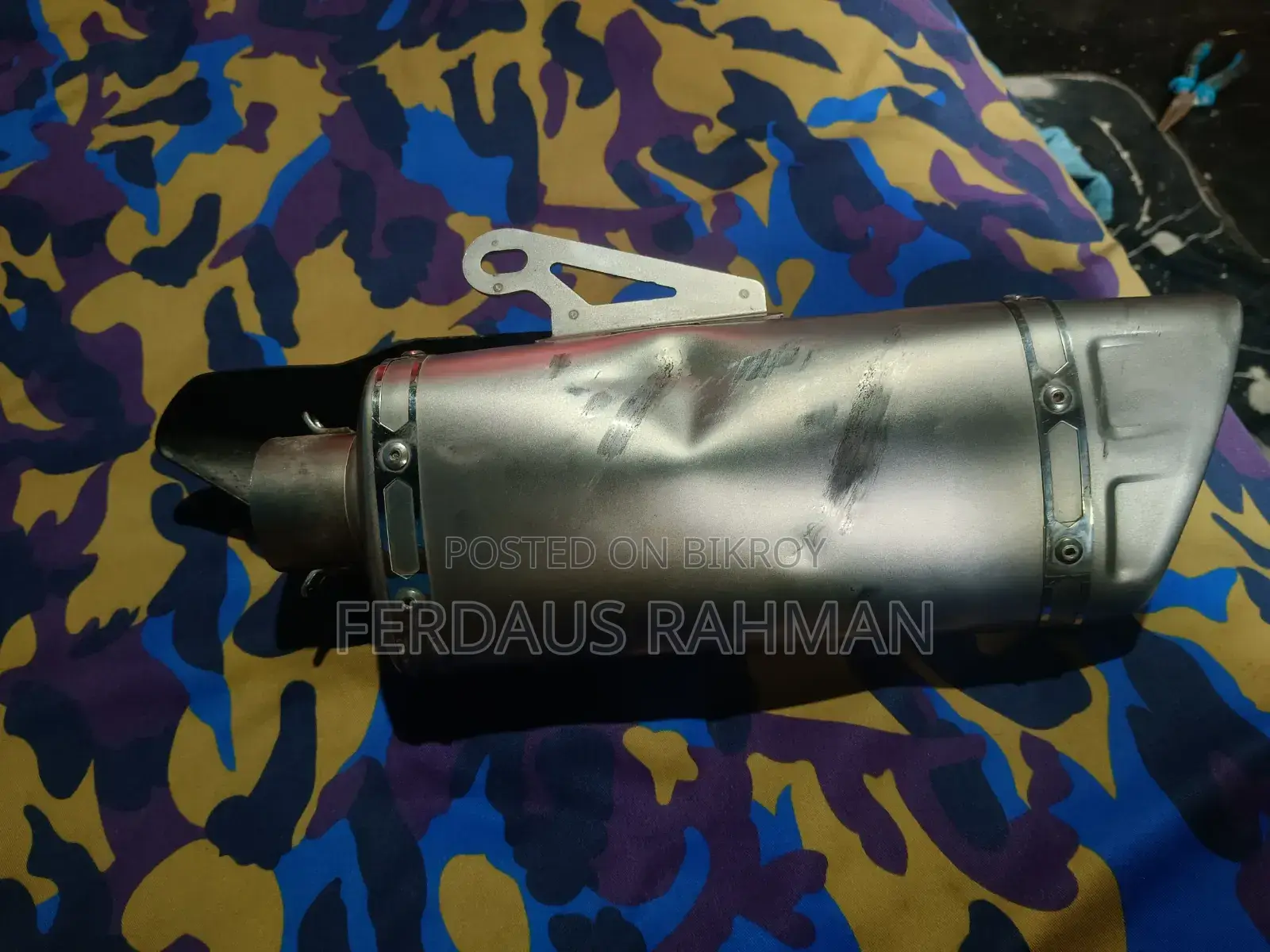 Akrapovic R1 Exhaust