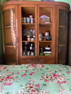 Original Teak Wood Showcase