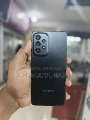 Samsung Galaxy A53 5G 128 GB Black
