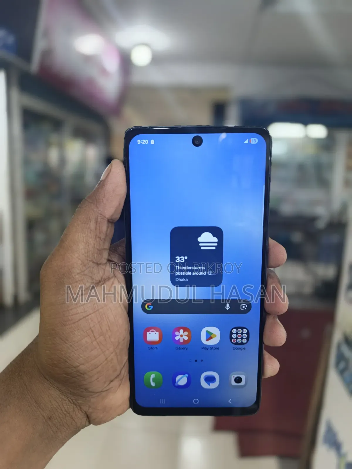 Samsung Galaxy A53 5G 128 GB Black