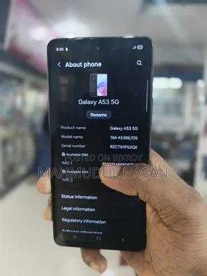 Samsung Galaxy A53 5G 128 GB Black