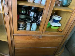 Original Teak Wood Showcase