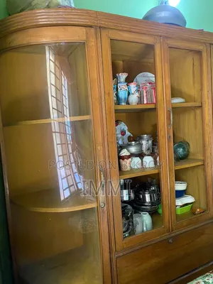 Original Teak Wood Showcase