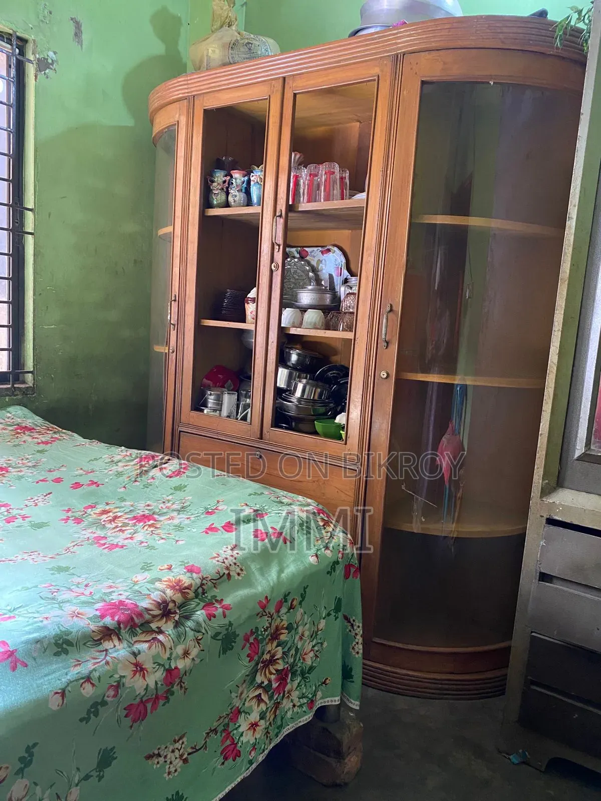 Original Teak Wood Showcase